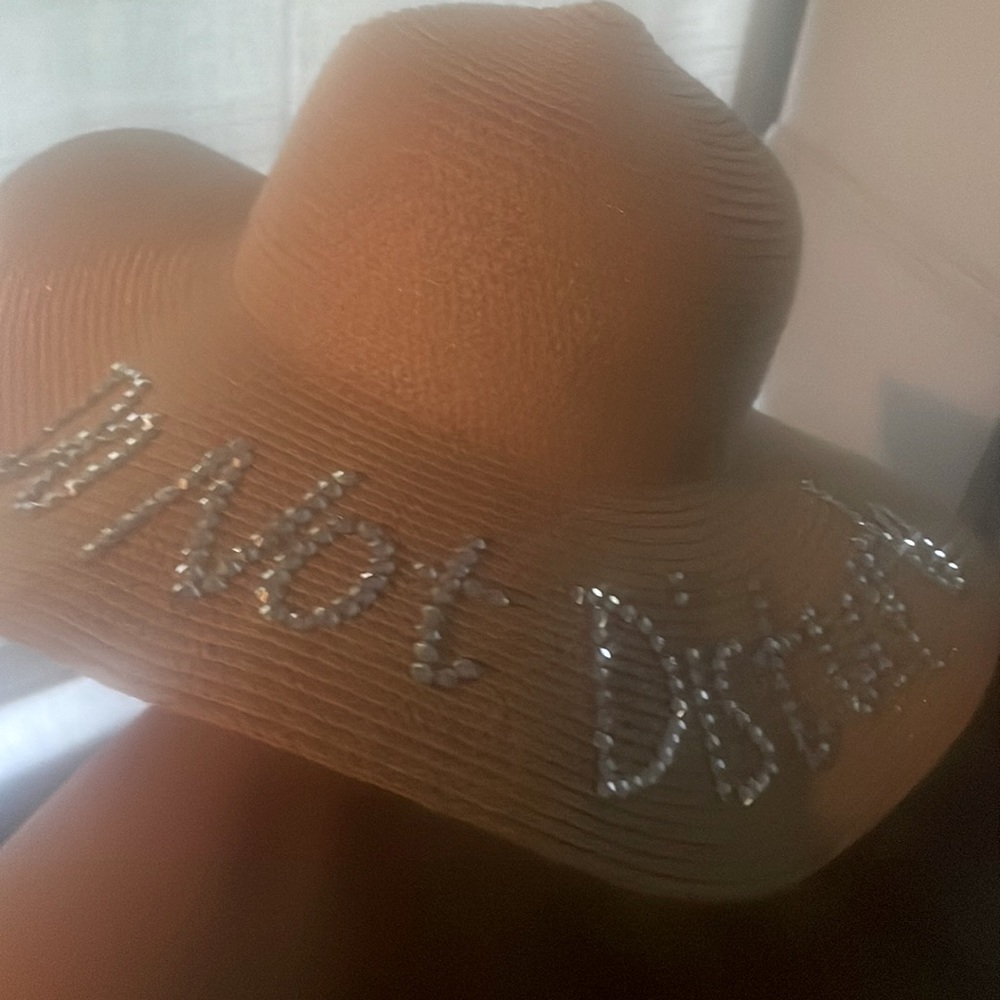 For the beach a hat